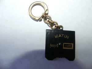 PORTE CLÉ PLASTIQUE DISQUE DE STATIONNEMENT - Picture 1 of 2