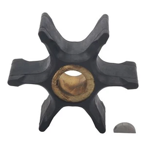 Outboard Water Pump Impeller & Key for Evinrude Johnson OMC BRP 85-125 HP V4 V6 - Picture 1 of 6