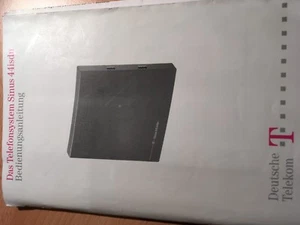 Telefon Sinus 44 ISDN Bedienungsanleitung Deutsch Original - Bild 1 von 1