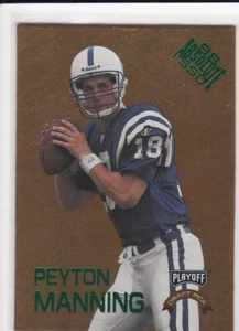 PEYTON MANNING ROOKIE CARD 1998 Playoff Absolute SSD RARE BRONZE VARIATION $$ RC - Picture 1 of 2