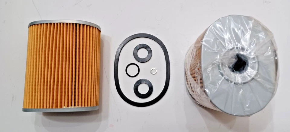 Elementos de filtro de aceite x2 para Toyota Corona RT43/52 con 3RB 1965 1966 1967 Foto 1 de 3