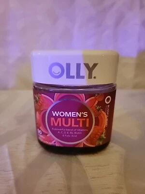 Gomitas multivitamínicas Olly The Perfect para mujer, Blissful Berry - 90 unidades Foto 1 de 4