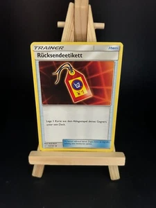 Rücksendeetikett 153/181 Pokemon Karte TCG aus Teams sind Trumpf - Bild 1 von 2
