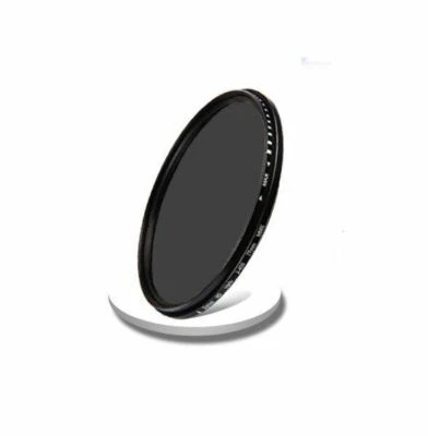 New 40.5MM  /46MM /49MM  Adjustable Neutral Density Fader filter ND2-400 - Image 1 of 3