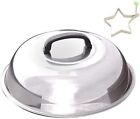 Blackstone Signature Griddle Accessories - 12 Inch Round Basting Cover Stainless
