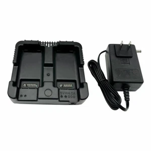 NUEVO Cargador Doble Universal NIKON NIVO NIVO C para Nikon M/C Estaciones Total - Imagen 1 de 6