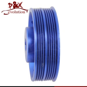 Crankshaft Crank Pulley for Subaru Impreza WRX STI Legacy 94-09 Forester 03-09 - Picture 1 of 9