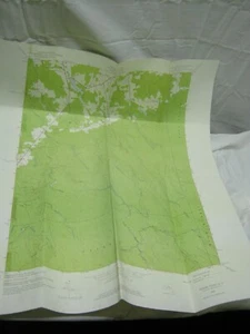 1943 Sears Pond, NY US Army CoE  Map + 1960 NYS DPW Worth Center, NY Map - Picture 1 of 11