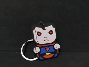 DC Universe Angry Superman Vinyl Keychain - Picture 1 of 4