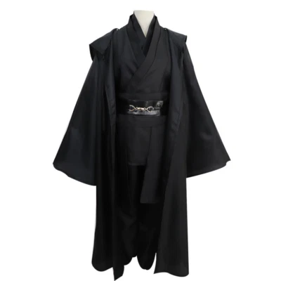 Star Wars Jedi Anakin Skywalker Cosplay Costume Full Set Halloween Party Outfits - Image 1 of 4
