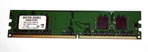 256 MB DDR2-RAM 240-pin PC2-5300U non-ECC CL4 'MDT M256-667-4' - Photo 1/2