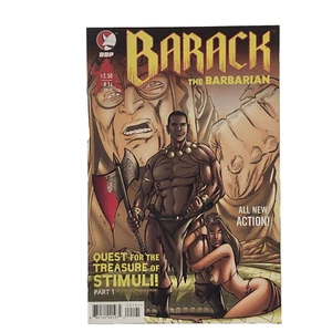 DDP Comics: Barack der Barbar #1A, NM+, 2009 - Bild 1 von 3