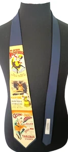 Reflet's D'Art Herren Krawatte Mehrfarbig 100% Seide Paris Moulin Rouge Casino - Bild 1 von 14