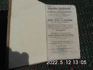Allgemeine Encyklopädie der gesammten Land- und Hauswirthschaft / PUTSCHE / 2. - Bild 1 von 4