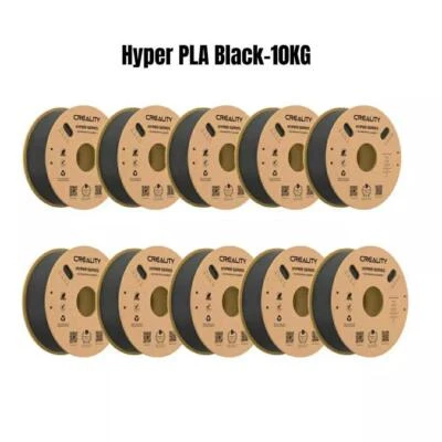 10KG Creality 3D Printer Filament Soleyin Ultra PLA/Hyper PLA 1.75mm High Speed - Image 1 of 4