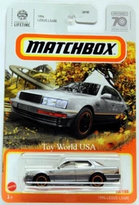 2023 Matchbox #93 MBX Highway 1994 Lexus LS400 70 Years Special Edition - Picture 1 of 1