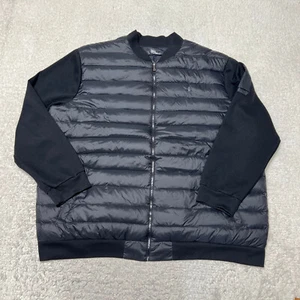 Chaqueta Polo Ralph Lauren Hombre 4XLT XXXXL Alta Negra Rendimiento Híbrido Puffer - Imagen 1 de 13