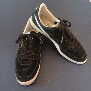 Mens Puma Dallas Green Macht's Mit Qualität Shoes Sneakers - Picture 1 of 16