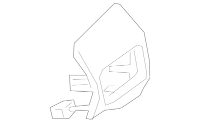 Mercedes Benz CLA 45 35 AMG CLA 250 2020-2023 Front Switch Bezel OE 1776809700 - Image 1 of 3