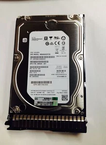 861759-003 846520-001 HPE 4TB 7.2K 6G LFF 3.5" SATA MIDLINE 512E SC HARD DRIVE - Zdjęcie 1 z 3