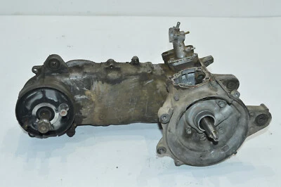 HONDA LEAD 50 AF01 MOTOR ANTRIEBSMOTOR MOTORBLOCK GEHÄUSE KURBELWELLE GETRIEBE - Bild 1 von 4