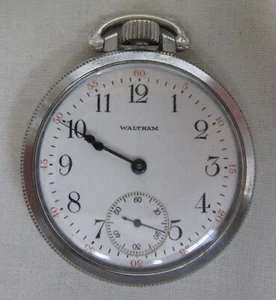 Waltham Taschenuhr von 1912 in SN18300333 16s, Grade 620 15j läuft (93) - Bild 1 von 22