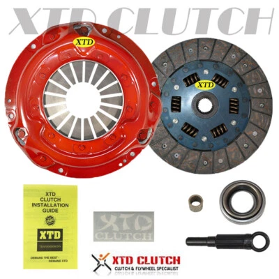 KIT EMBRAGUE LISO ETAPA 1 PARA NISSAN ALTIMA 1993-2002 2.4L Foto 1 de 4