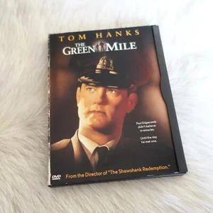 Vintage Stephen King THE GREEN MILE Movie 1999 Vintage SNAP CASE Dvd Vtg Crime - Picture 1 of 6