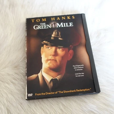 Vintage Stephen King THE GREEN MILE Movie 1999 Vintage SNAP CASE Dvd Vtg Crime - Image 1 of 4