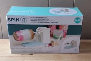 We R Memory Keepers MOTORIZED ROTARY DRYING TOOL #660499 Spin It American Crafts - Picture 1 of 2