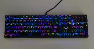 Havit Mechanical Gaming Backlit Keyboard HV-KB389L - Picture 1 of 4