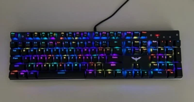 Havit Mechanical Gaming Backlit Keyboard HV-KB389L - Image 1 of 4
