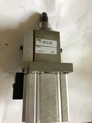 NEW PHD 11423746-1509 PNUEMATIC PIN CLAMP.  PHD 11423746 1509,NI2-Q6,5-0,16,AL - Image 1 of 4