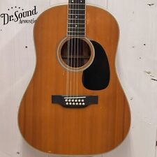 Martin D12-35 Natural Made in USA 1973 Vintage 12 Strings Acoustic Guitar
