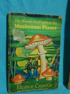The Wonderful Flight to the Mushroom Planet by Eleanor Cameron 1954 xlibrary - Picture 1 of 9
