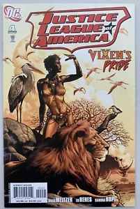 Justice League of America #4 (2007) JG Jones - Vixen Variant 1:10 (NM) DC - Picture 1 of 6