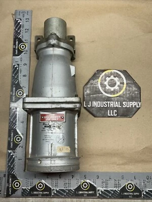 Conector/receptáculo RUSSELLSTOLL JCS-1534LK ¡BUENA COMIDA PARA LLEVAR!_*GARANTÍA_¡ENVÍO RÁPIDO! Foto 1 de 4