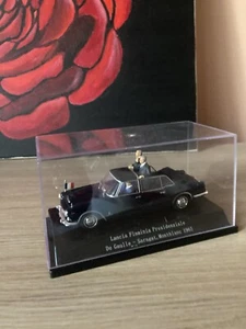 LANCIA FLAMINIA PRESIDENZIALE DE GAULLE SARAGAT MONTBLANC 1965 STARLINE 1/43 - Picture 1 of 4