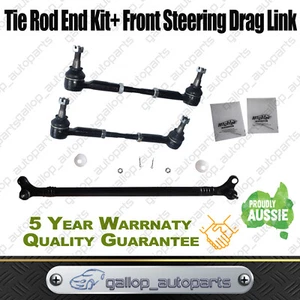Inner Outer Tie Rod End for Nissan Navara D22 4X4 Front Center Drag Link Rod - Picture 1 of 10