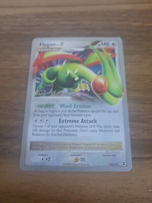 flygon level X 105/111 from 2009 world championship set  - Image 1 of 2