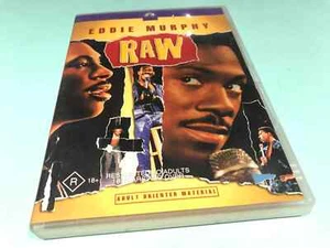 Eddie Murphy RAW Stand Up Comedy New York Felt Forum DVD - Bild 1 von 2