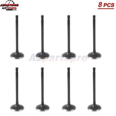 8Pcs Engine Intake Valves For 2014-2017 Chevrolet Equinox GMC Terrain 2.4L L4 - Image 1 of 4