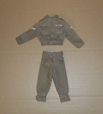 Vintage PALITOY Action Man British WW2 Infantryman Early Issue Thick Fabric 60s
