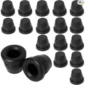 18PCS Car Brake Bleeder Screw Caps, Waterproof Vehicle Brake Bleed Nipple Stem D - Picture 1 of 6