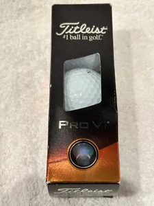 Pelotas de golf Titleist 2023 PRO V1 - Manga nueva - 3 pelotas - Pelota de gira TOTALMENTE NUEVAS SELLADAS - Imagen 1 de 4