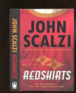 Scalzi, John: Redshirts ** Hugo Winner ** HB/DJ 1st/1st - Picture 1 of 5