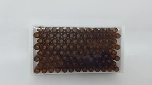 2ml Amber Vial 9-425 Screw Top Graduated PACK 100pz. - Imagen 1 de 2
