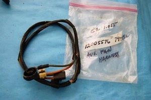 1979-82 c3 corvette AC auxiliary fan harness 12005576 USED GM - Picture 1 of 1