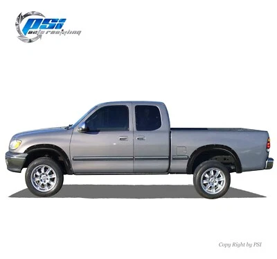 Pocket Bolt Fender Flares Fits Toyota Tundra 2000-2006 Complete Set, Paintable - Image 1 of 4