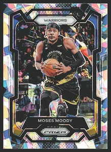 2023-24 Panini Prizm #228 Moses Moody Prizms Ice - Picture 1 of 2